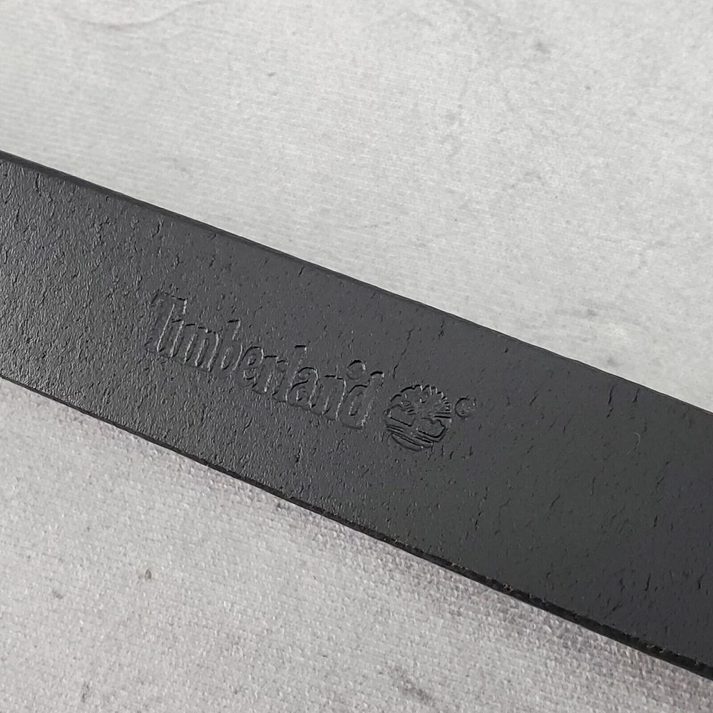 Timberland Belt Men's‎ Genuine Leather Size 38 Classic Jeans Belt - Picture 8 of 9
